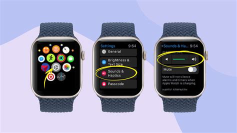 how to get notifications iphone with fake apple watch|iphone watch notification sounds.